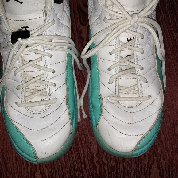 AIR JORDAN SIZE 8Y LIGHT BLUE BASKETBALL SPORTS - Picture 3 of 15